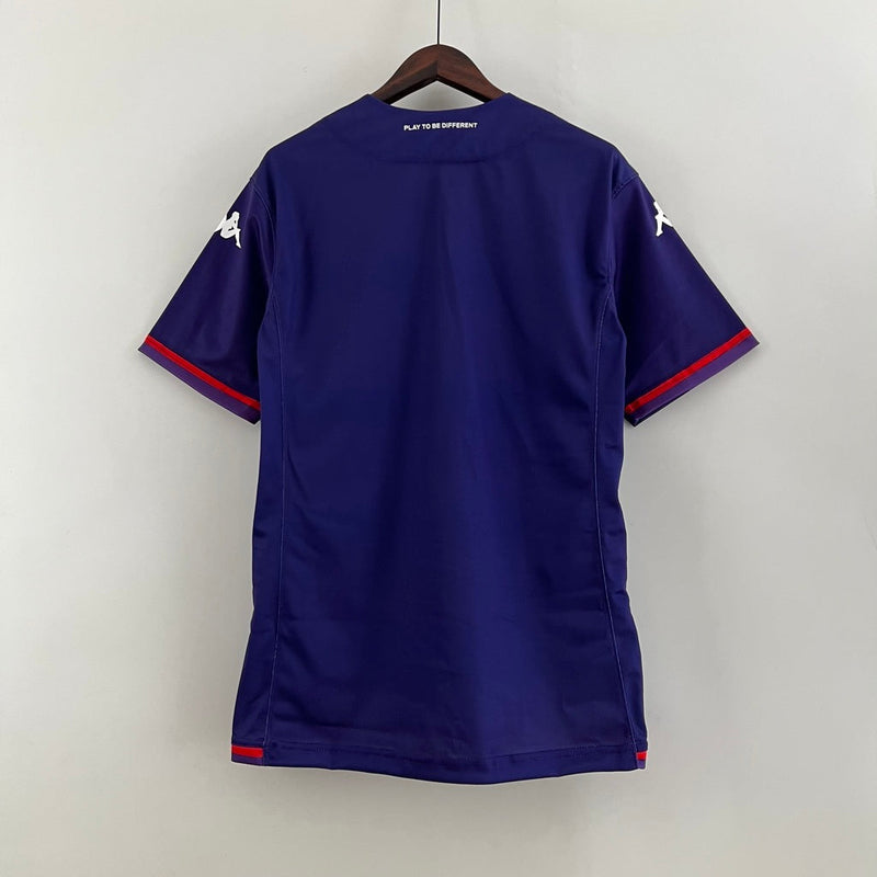 Camiseta de la Fiorentina Tercera IIII - 23/24 Kappa para hombre - Morada