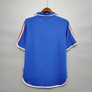 Camiseta Adidas de aficionado de Francia Retro I Home 2000 para hombre - Azul