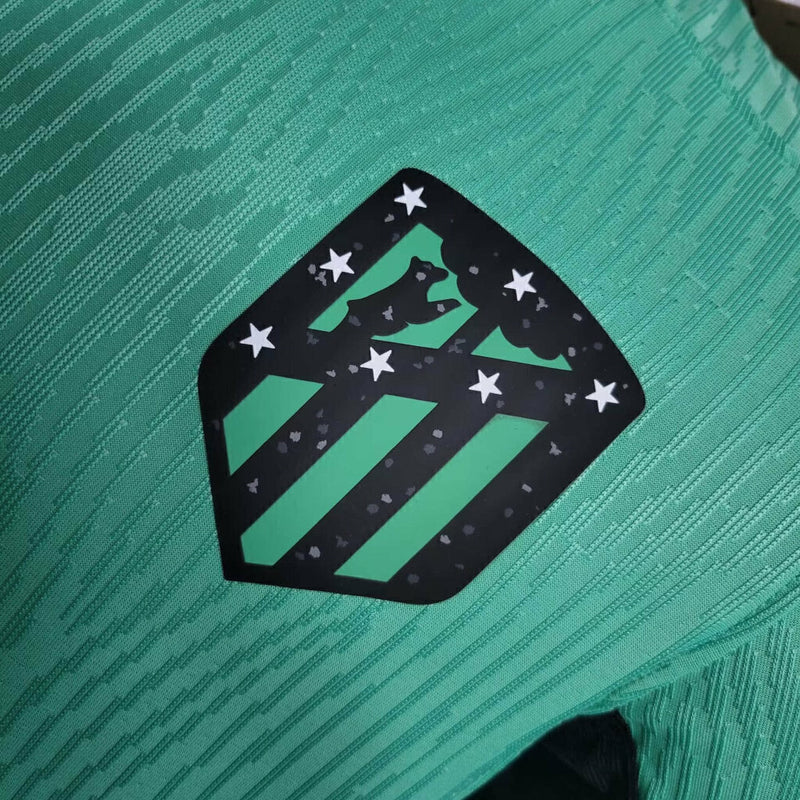 Camiseta Nike de jugador del Atlético de Madrid Tercera III 23/24 para hombre - Verde