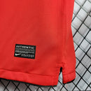 Camiseta retro Nike para aficionado del Manchester United (10/11) para hombre - Roja