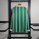 Camiseta retro de manga larga para hombre del Palmeiras 1993 - Verde