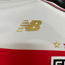 Camiseta São Paulo Primera Equipación I 25/26 Jugador Hombre - Blanco