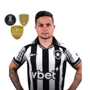 Camiseta de local del Botafogo 25/26 para hombre - Blanco y negro