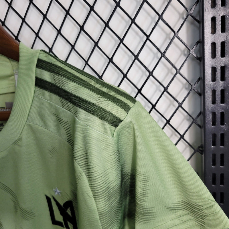 Camiseta Adidas de aficionado para mujer Los Ángeles Local 23/24 - Gris