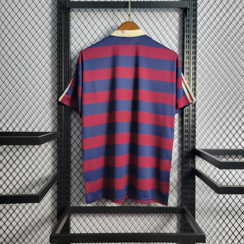 Camiseta retro de aficionado del Newcastle United 2.ª temporada 95/96 para hombre - Borgoña