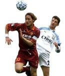 Camiseta retro de local Diadora Roma para hombre I 99/00 Fan - Marrón