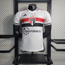 Camiseta Adidas Jugador São Paulo I 23/24 - Hombre - Blanco