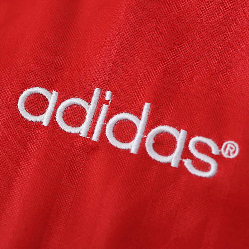 Camiseta retro de aficionado de la selección española de 1994 (hombre) - Roja