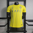 Camiseta local del Al-Nassr I - 23/24 Jugador Nike Hombre - Amarillo