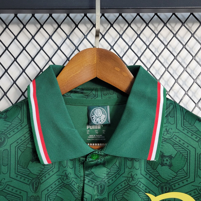 Camiseta Adidas Palmeiras Special 23/24 Fan - Hombre - Verde