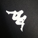 Camiseta de aficionado Kappa de la equipación local del Vasco da Gama 23/24 - Negra