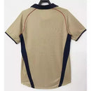 Camiseta retro de aficionado del Arsenal 2001 para hombre - Dorada