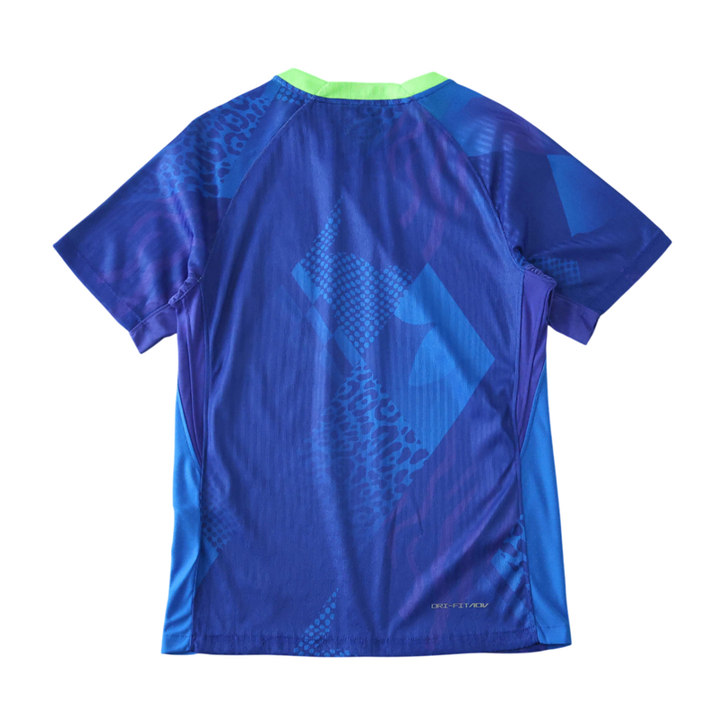 Camiseta de visitante de la selección nacional de Brasil II - 25/26 - Jugador masculino - Azul