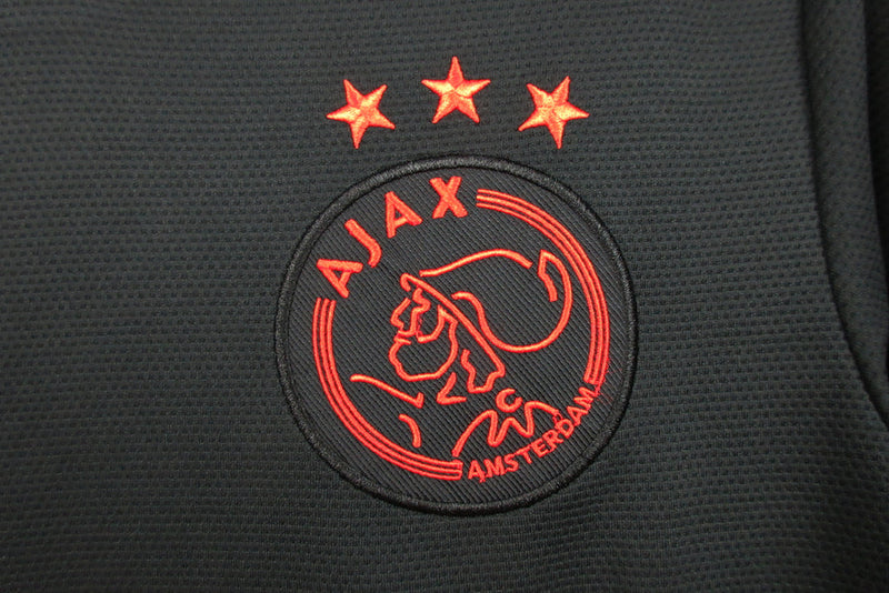 Camiseta Adidas Ajax Bob Marley 21/22 para hombre - Negra