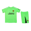 Conjunto de portero del Manchester United 23/24 para hombre - Verde