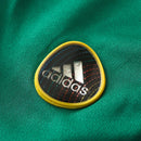 Camiseta retro de local de la selección nacional de México 2010 para hombre - Verde