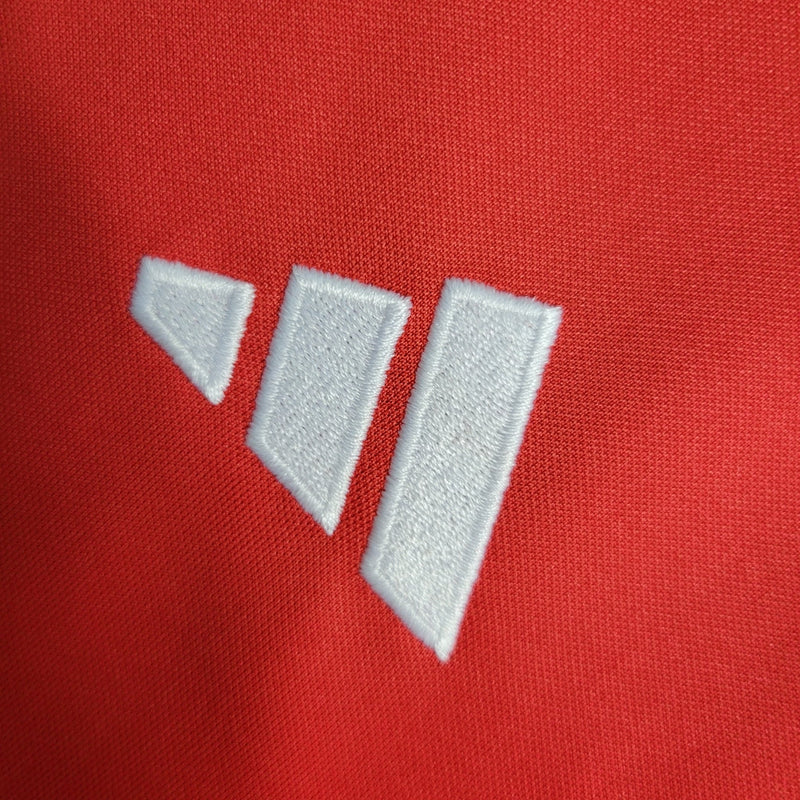 Camiseta Adidas de local para hombre 23/24 (rojo)