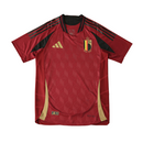 Camiseta local de la selección nacional de Bélgica 24/25 para hombre - Borgoña