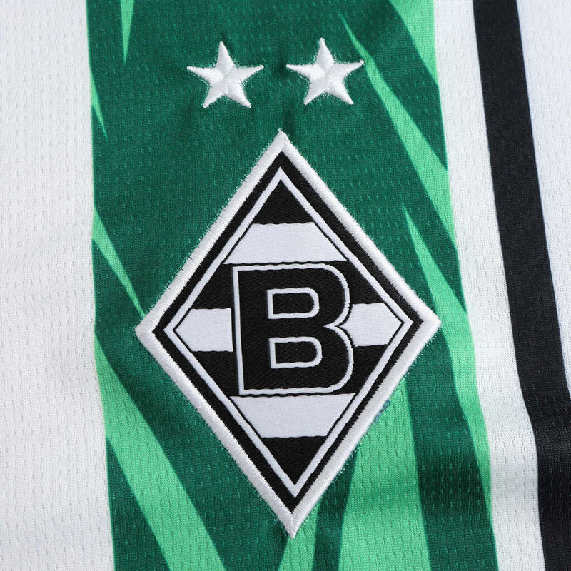 Camiseta Borussia Mönchengladbach Primera 24/25 Hombre - Blanco