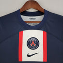 Camiseta Nike de aficionado para hombre del Paris Saint Germain (PSG) 22/23 - Azul marino