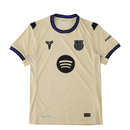 Camiseta de visitante del Barcelona 25/26 - Beige