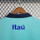 Camiseta de viaje Nike de la selección nacional de Brasil 2022/2023 para hombre - Verde