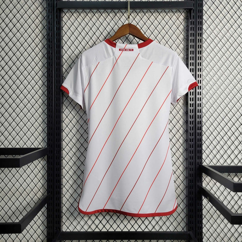 Camiseta Adidas International II 23/24 para mujer - Blanca