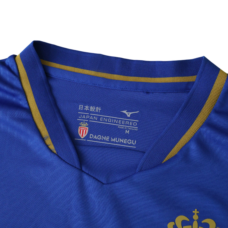 Camiseta de visitante del Mónaco 25/26 para hombre - Azul
