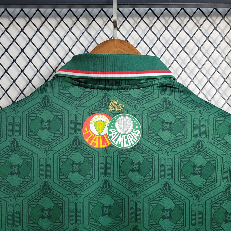 Camiseta Adidas Palmeiras Special 23/24 Fan - Hombre - Verde