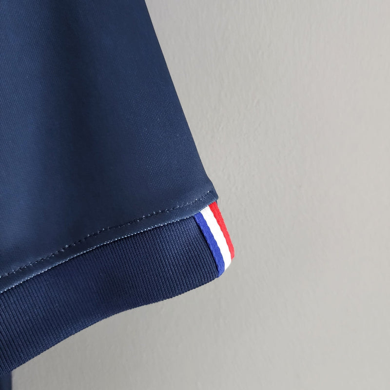 Camiseta Nike de aficionado para hombre del Paris Saint Germain (PSG) 22/23 - Azul marino
