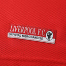 Camiseta retro local del Liverpool 1998 para hombre - Roja