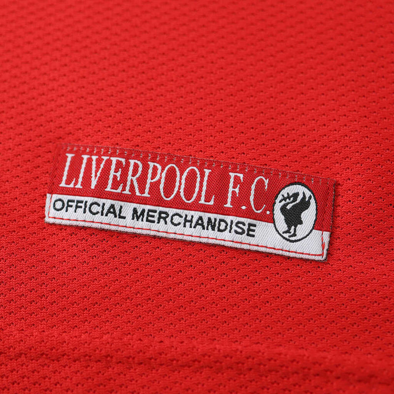 Camiseta retro local del Liverpool 1998 para hombre - Roja