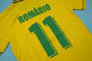 Camiseta retro de la selección brasileña 94/95 - Brasil I Hombre - Amarilla