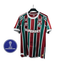 Camiseta Local Fluminense I 25/26 Jugador Masculino - Tricolor