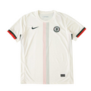 Camiseta de visitante del Chelsea 2025/26 para hombre - Blanca