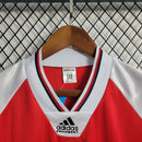 Camiseta retro Adidas para aficionado del Arsenal I 92/93, hombre, roja