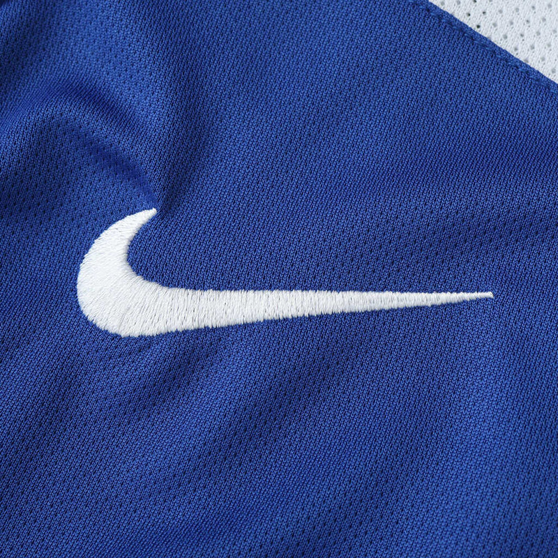 Camiseta retro Nike de la selección nacional de Brasil 2004 II para hombre - Azul
