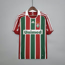 Camiseta Adidas Fan Fluminense Retro I 08/09 para Hombre - Graná, Verde.