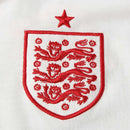 Camiseta retro de local de la selección nacional de Inglaterra 2012 para hombre - Blanca