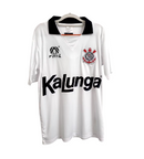 Camiseta retro local del Corinthians 1990 - Blanca