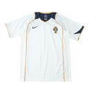 Camiseta retro de visitante de la selección nacional de Portugal 2004 Nike Fan para hombre - Blanca