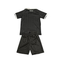 Camiseta + Shorts Botafogo Niños Kids Cuarta 25/26 - Negro