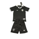 Camiseta + Shorts Botafogo Niños Kids Cuarta 25/26 - Negro