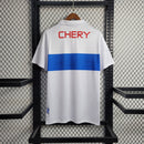 Camiseta de aficionado de la Universidad Católica 23/24 para hombre de Under Armour - Blanca