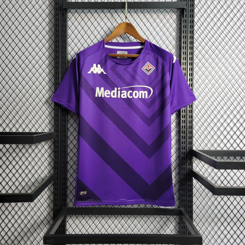 Camiseta de aficionado Kappa Fiorentina 22/23 para hombre - Morada