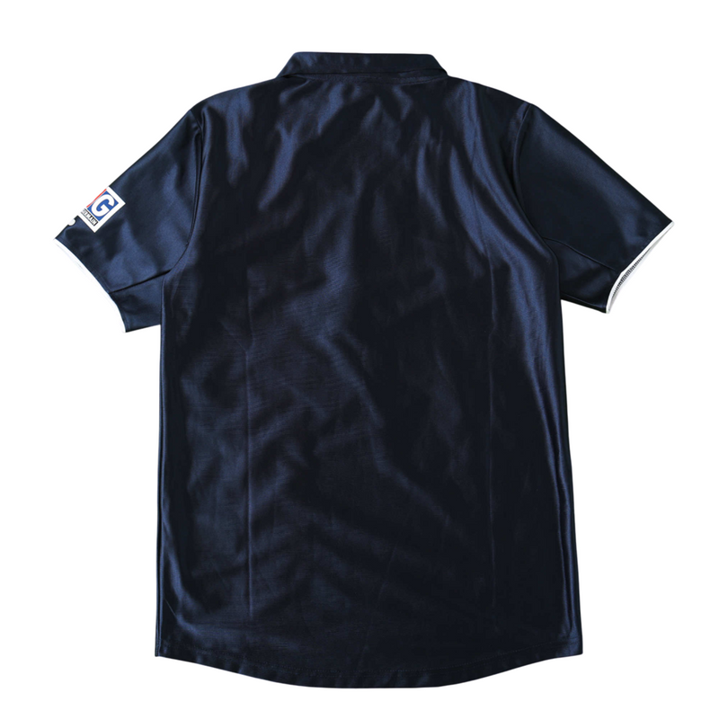 Camiseta retro local del Paris Saint Germain PSG I 01/02 Fan Nike para hombre - Azul