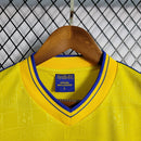 Camiseta retro de hombre West Ham Airon Maden I Fan Fila 2008 - Amarilla