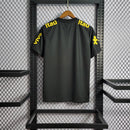 Camiseta Nike de viaje II para hombre de la selección nacional de Brasil 20/21 - Negra