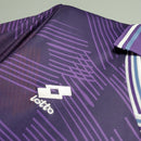 Camiseta retro de local de la Fiorentina 93/94 para hombre - Morada