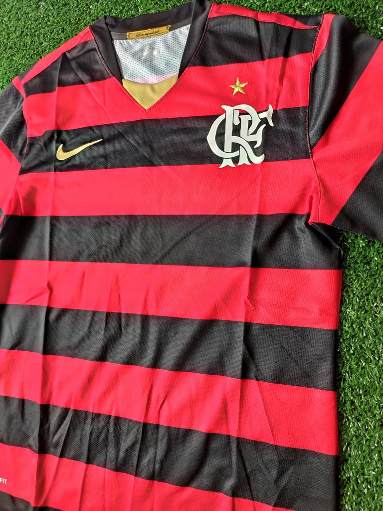 Camiseta Nike para hombre 2009 - Roja y negra